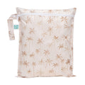 Bumkins wet bag with a palm daze design on a white background