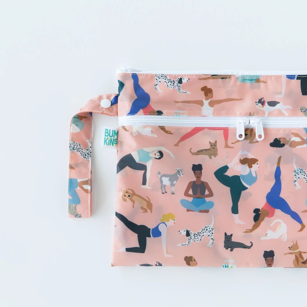 Wet/Dry Clutch - Yoga Pals