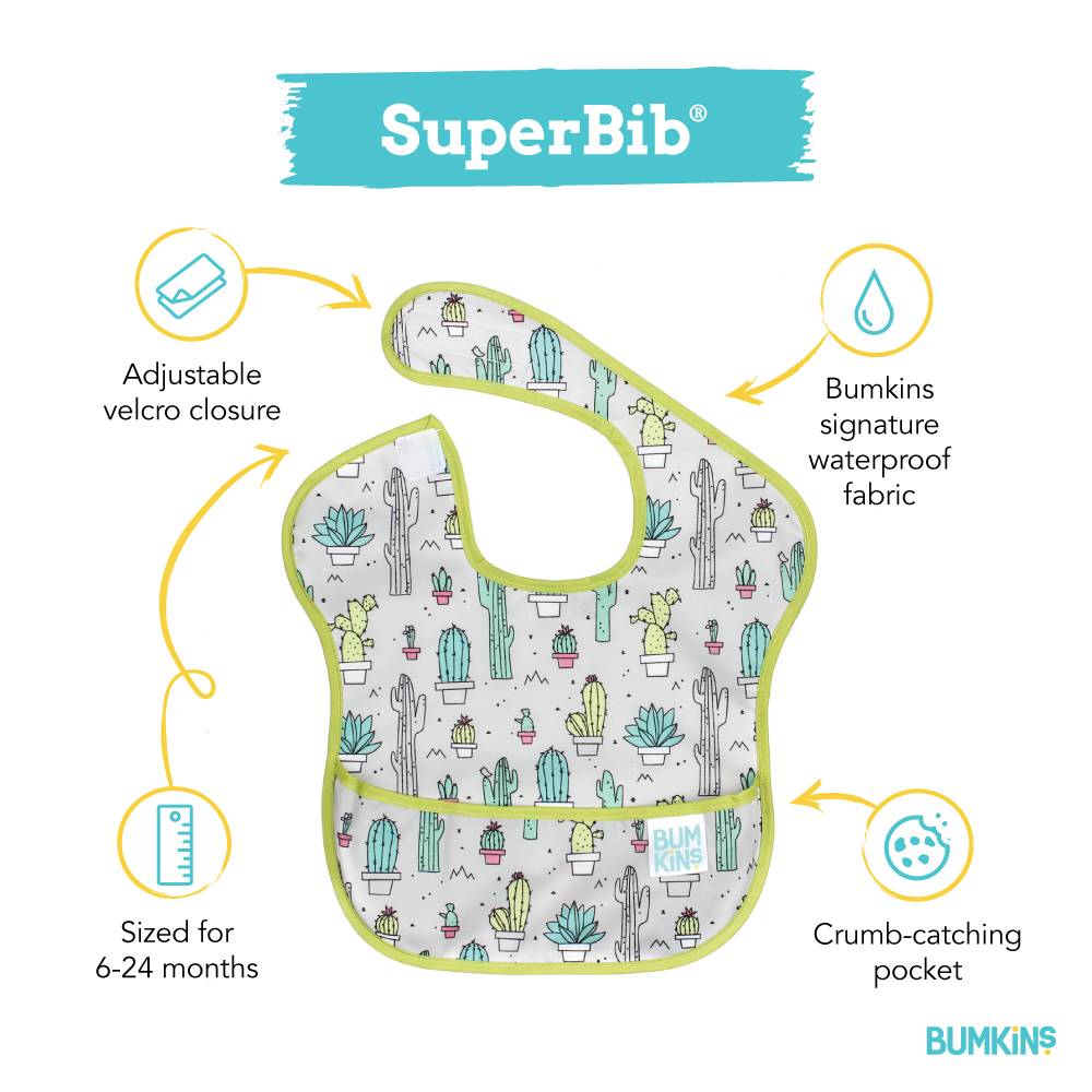 Waterproof SuperBib 3pk - Desert Boho