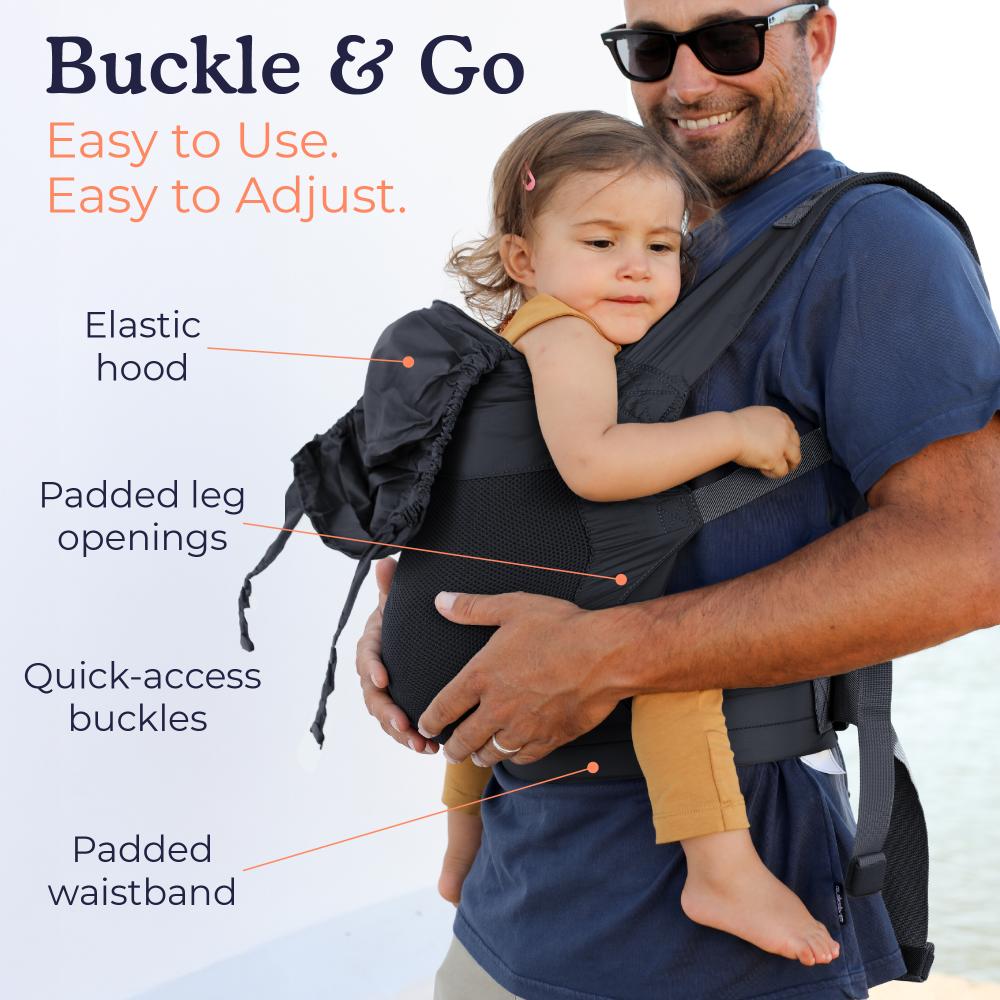 Fly Carrier - Black