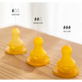 Replacement Bottle Nipples Latex 2pk
