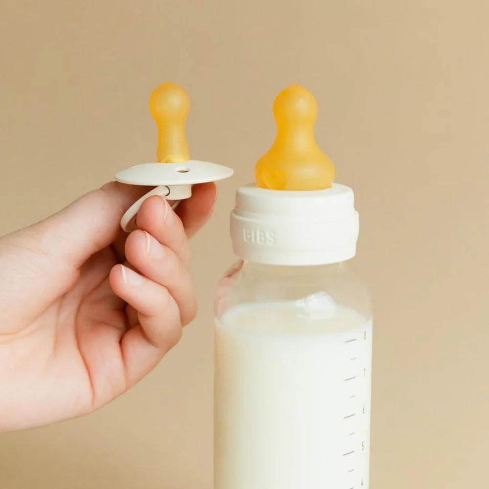 PP Baby Bottle Complete Set - Latex - Ivory