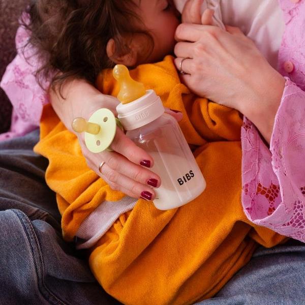 PP Baby Bottle Complete Set - Latex - Ivory