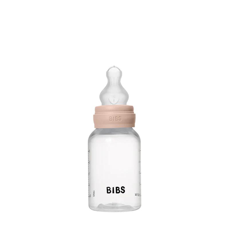 PP Baby Bottle Complete Set - Silicone Dummy - Blush
