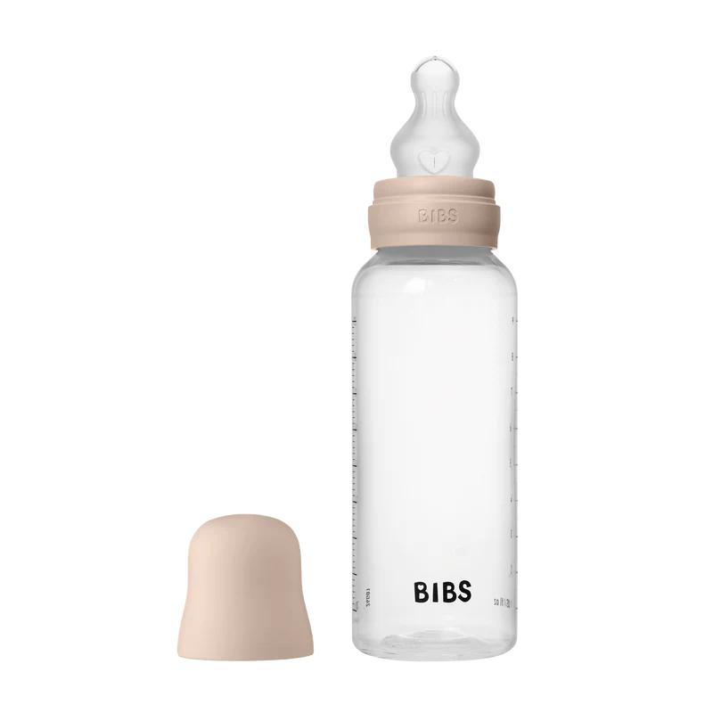 PP Baby Bottle Complete Set - Silicone Dummy - Blush