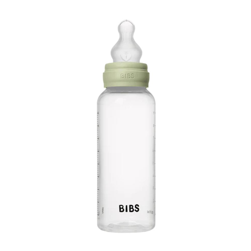 PP Baby Bottle Complete Set - Silicone Dummy - Sage