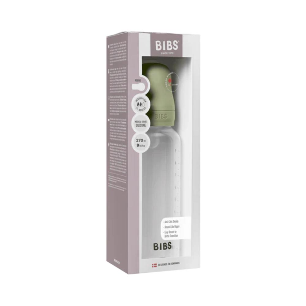 PP Baby Bottle Complete Set - Silicone Dummy - Sage