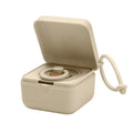 Biege hard pacifier box