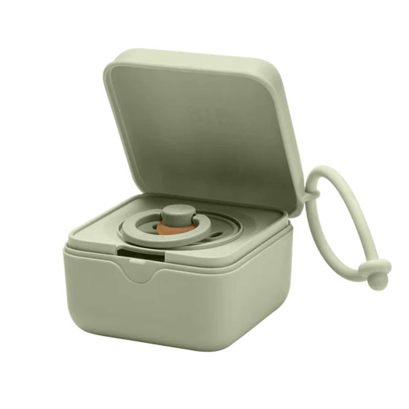 Green hard pacifier box