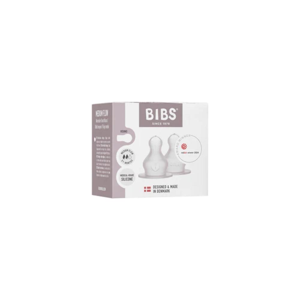 Replacement Bottle Nipples Silicone Dummy 2pk