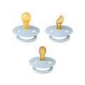 Baby blue try it pacifier three pack
