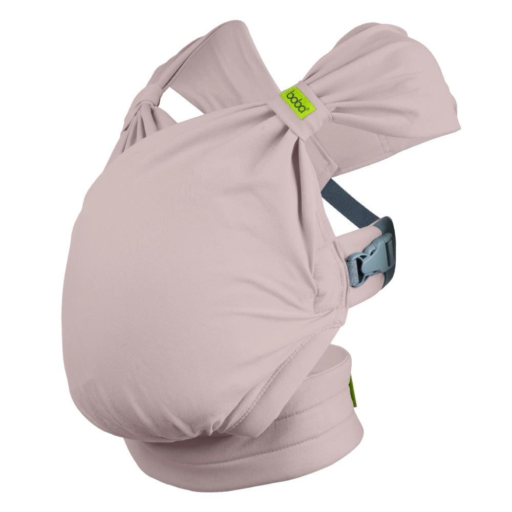 Bloom Pink Boba Bliss Baby carrier in on a white background
