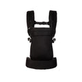 Black Boba Auri baby carrier on a white background