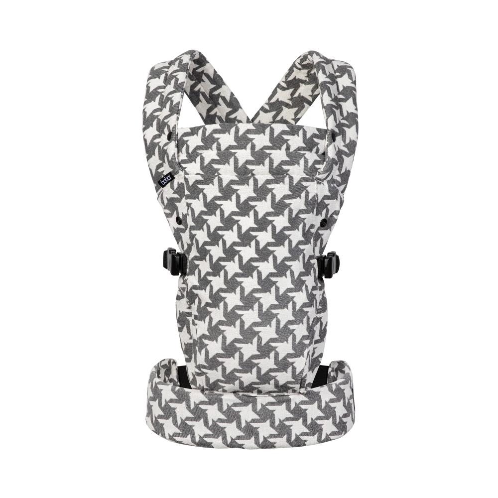 Auri Baby Carrier - Grey Houndstooth