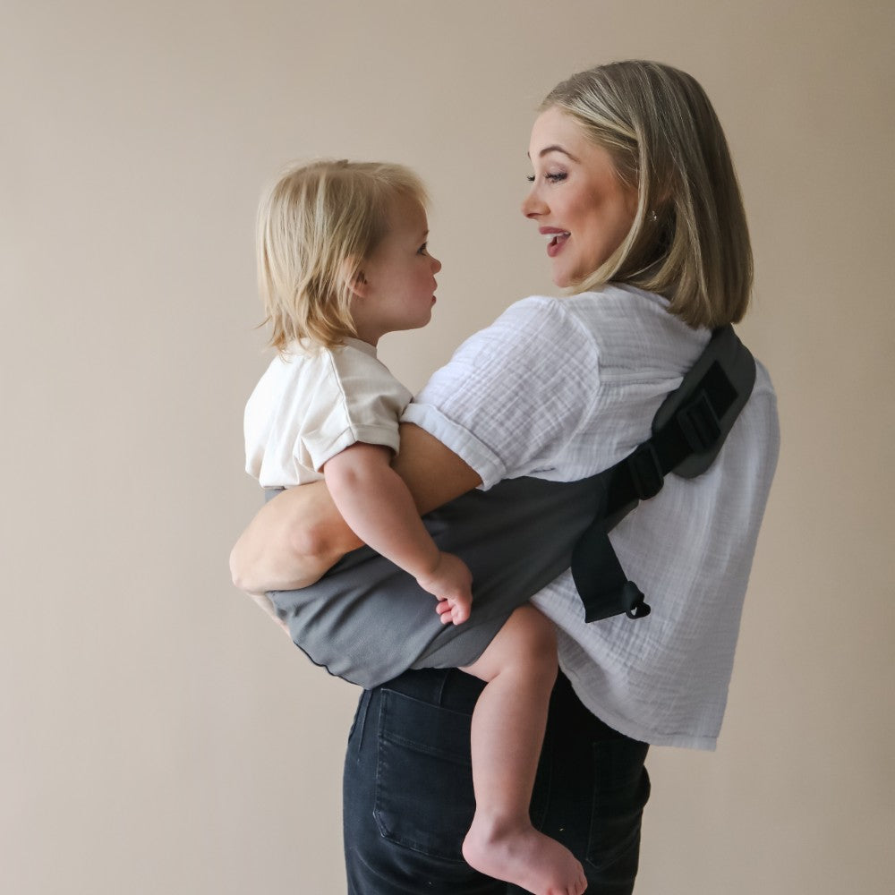 Buddy Toddler Hip Carrier - Grey