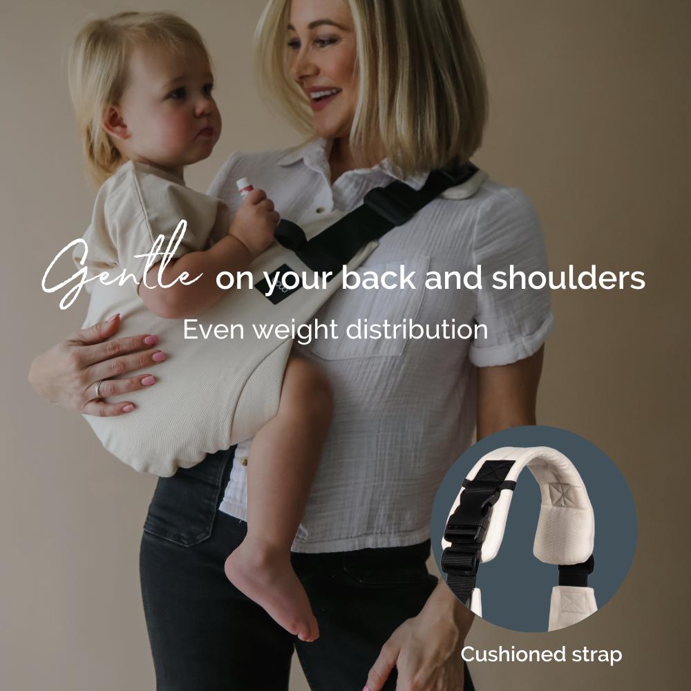 Buddy Toddler Hip Carrier - Oat