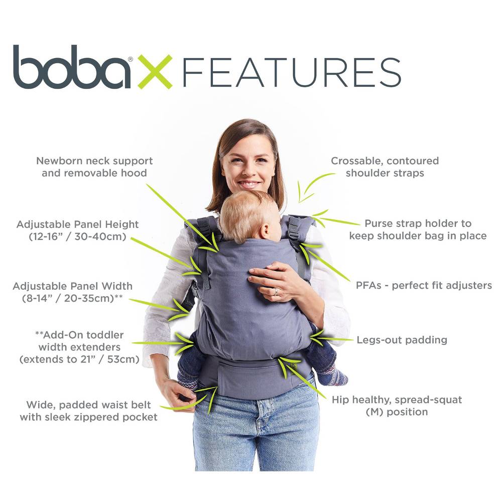 Boba X Adjustable Carrier - Cosmos