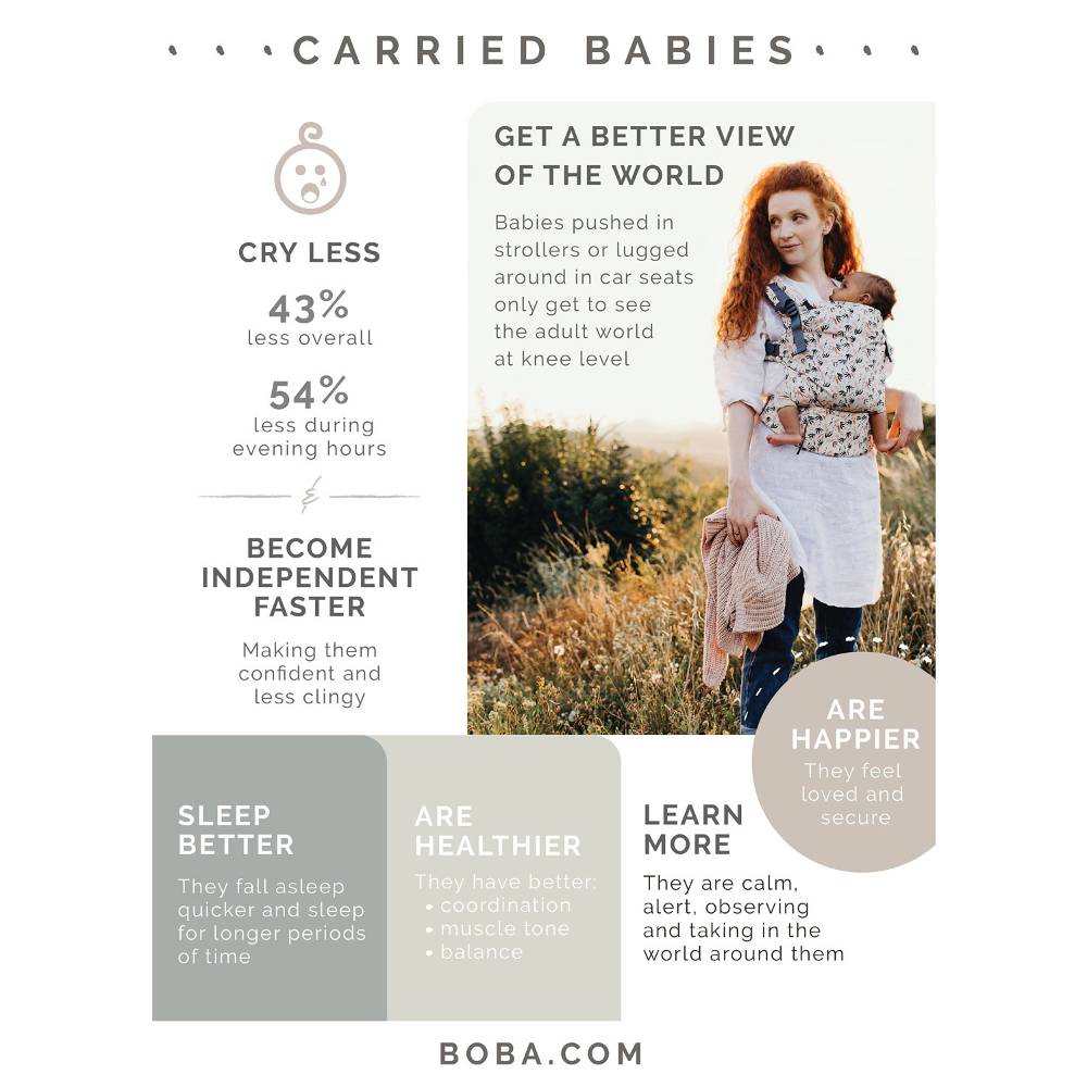 Boba X Adjustable Carrier - Linen - Rye