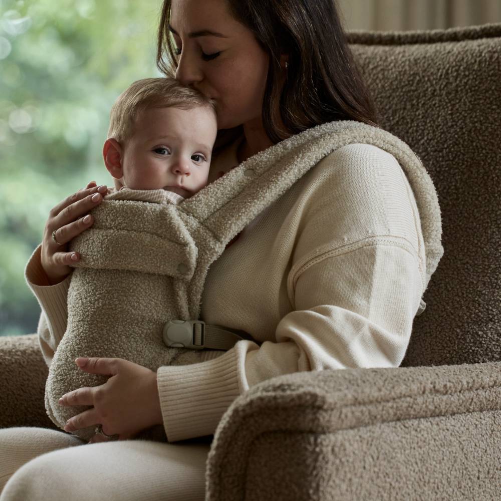 Teddy Auri Baby Carrier - Taupe