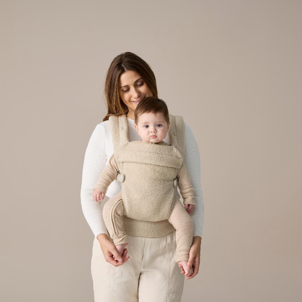 Teddy Auri Baby Carrier - Taupe