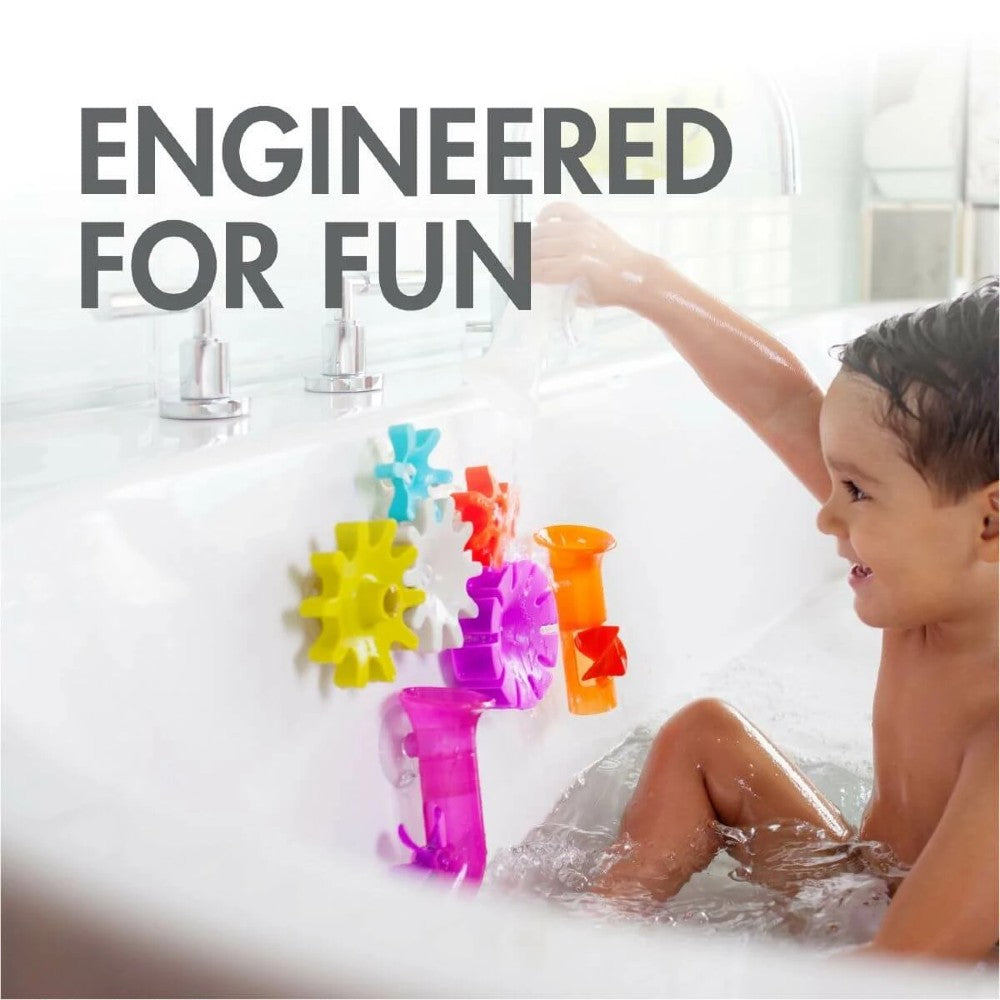 Bath Toy Bundle - Pipes, Tubes & Cogs