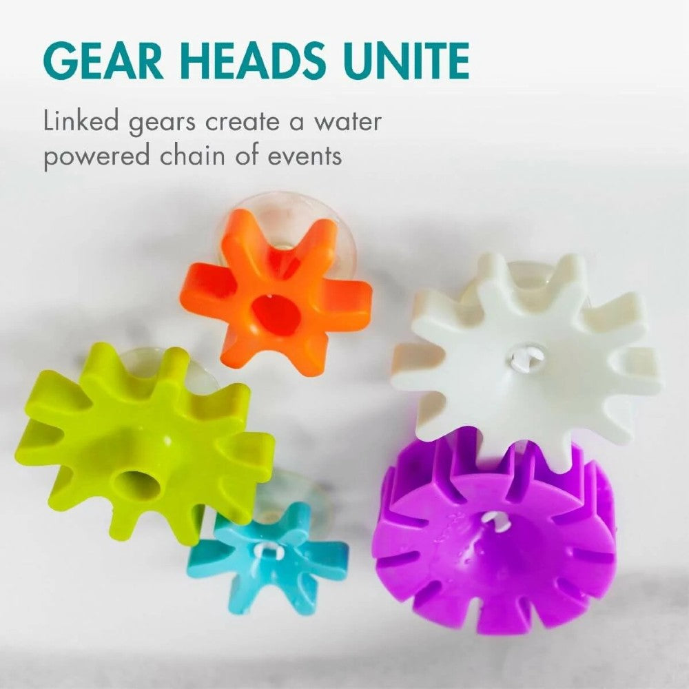 Bath Toy Bundle - Pipes, Tubes & Cogs