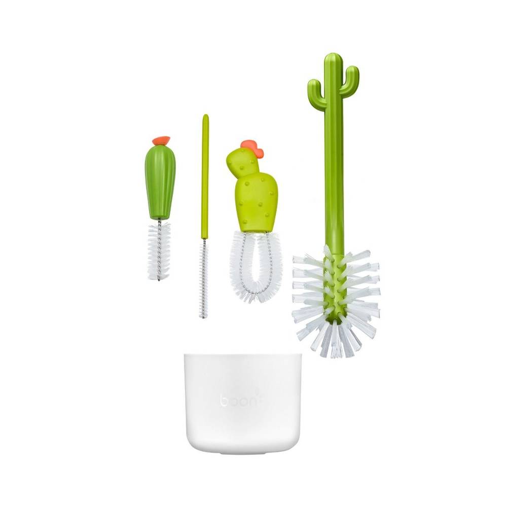 Cacti Bottle Brush Set