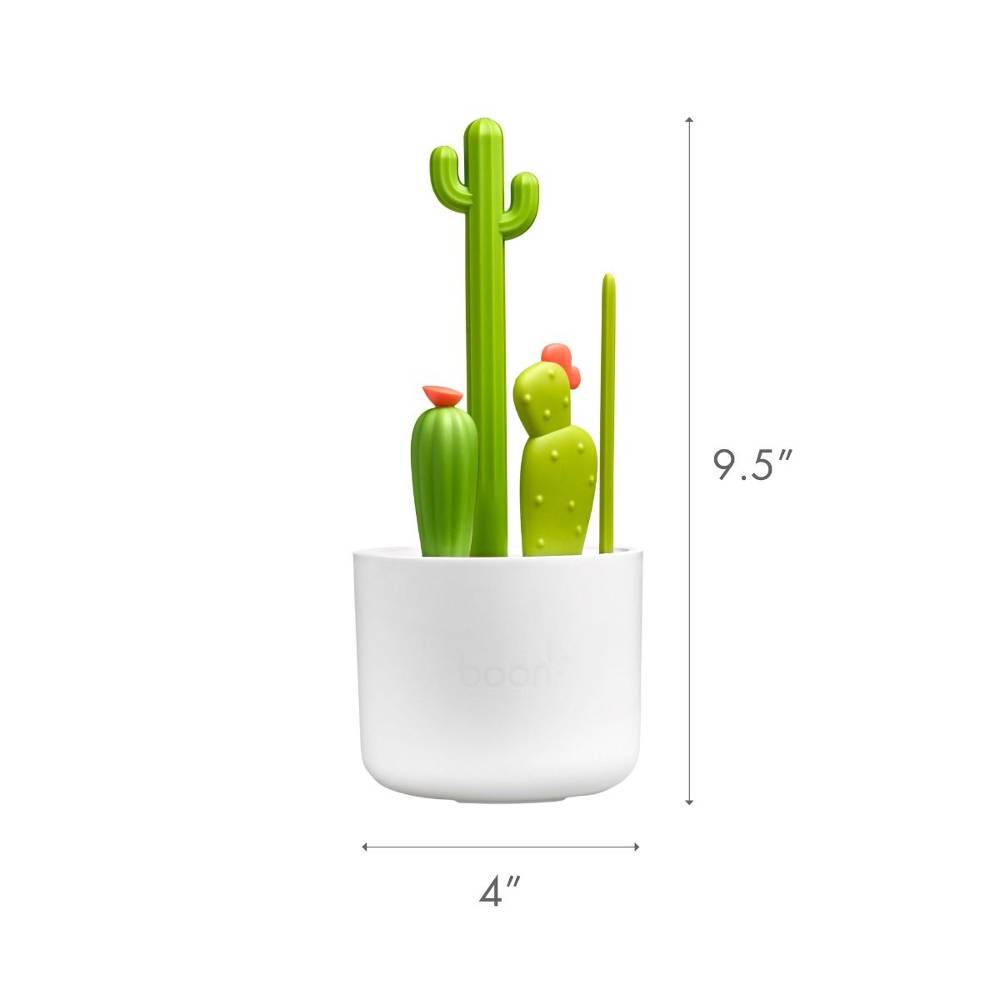 Cacti Bottle Brush Set