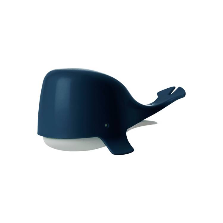Chomp Hungry Whale Bath Toy - Navy