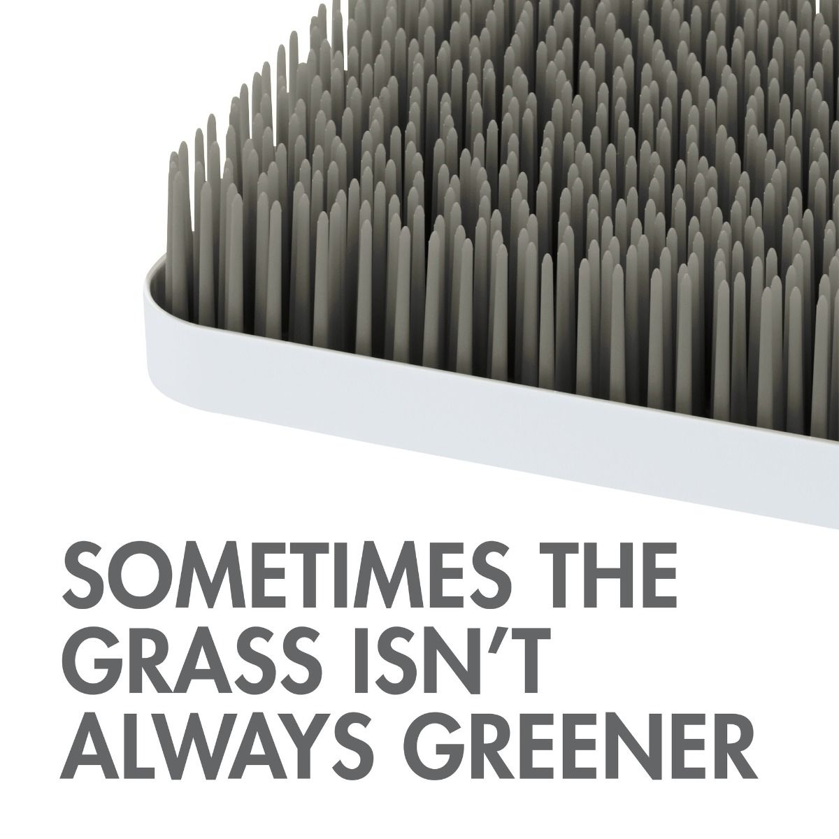 Grass Drying Rack - Stormy Grey