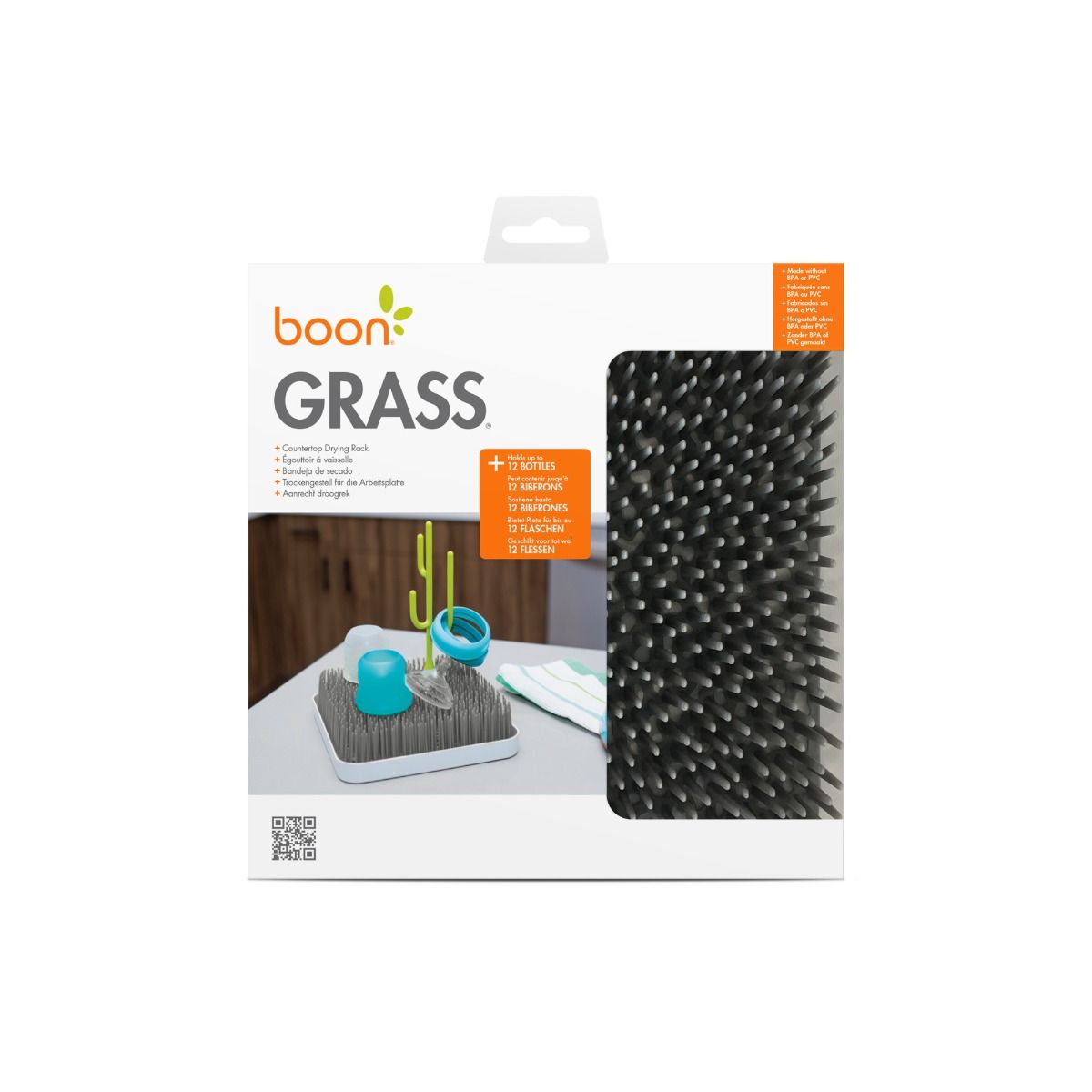 Grass Drying Rack - Stormy Grey