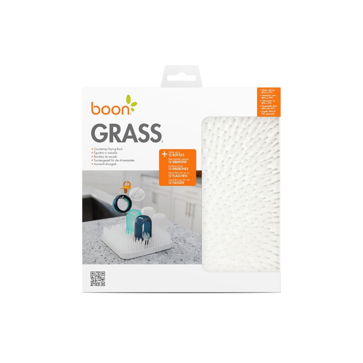 Grass Drying Rack - Winter White