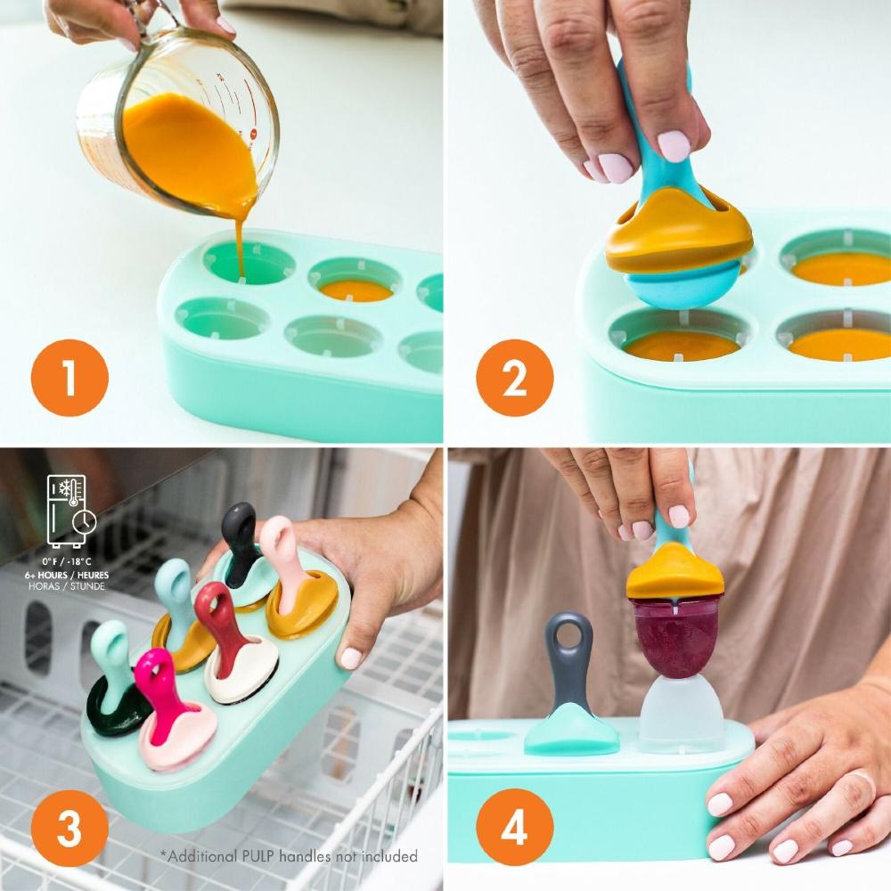 Pulp Freezer Tray