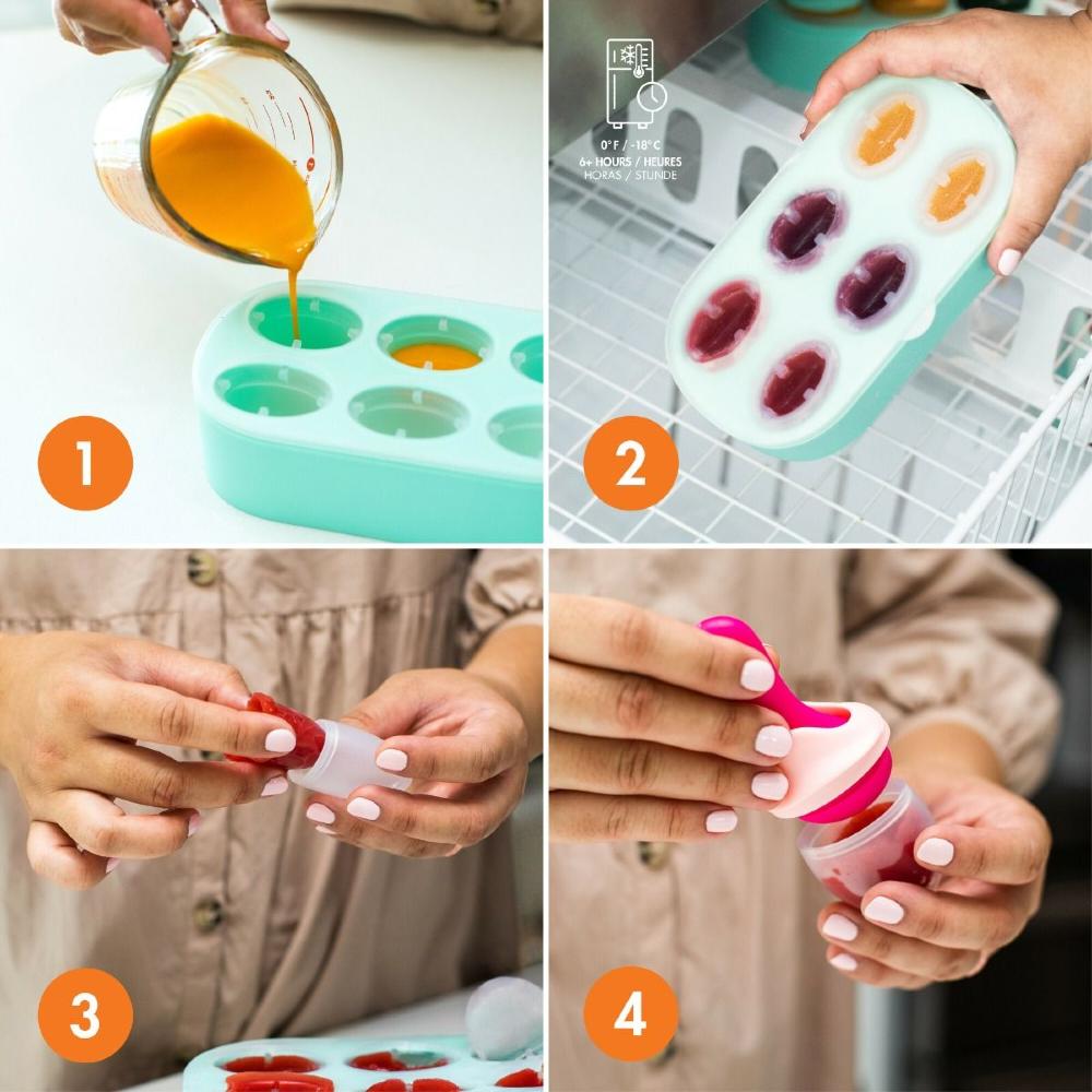 Pulp Freezer Tray