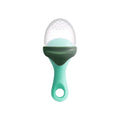 Pulp Silicone Teething Feeder - Mint/Green