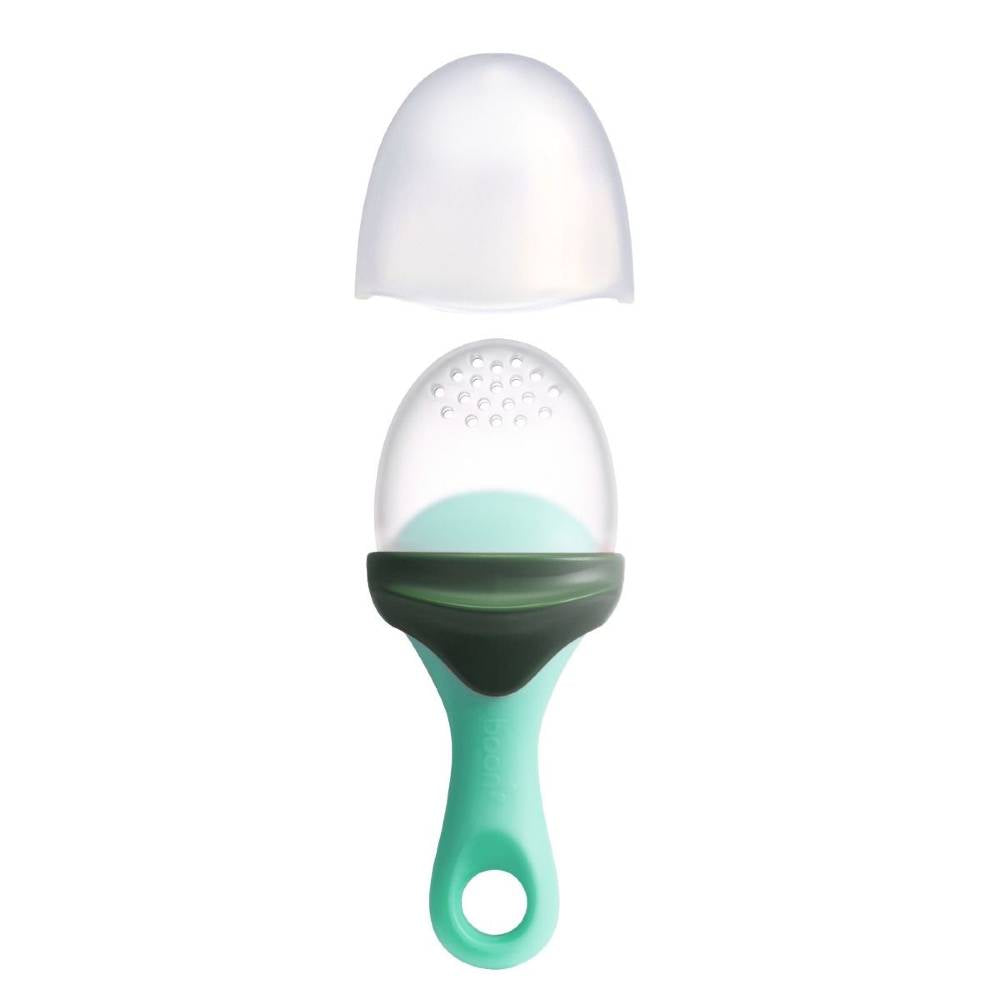 Pulp Silicone Teething Feeder - Mint/Green
