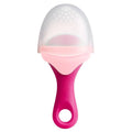 Pulp Silicone Teething Feeder - Pink