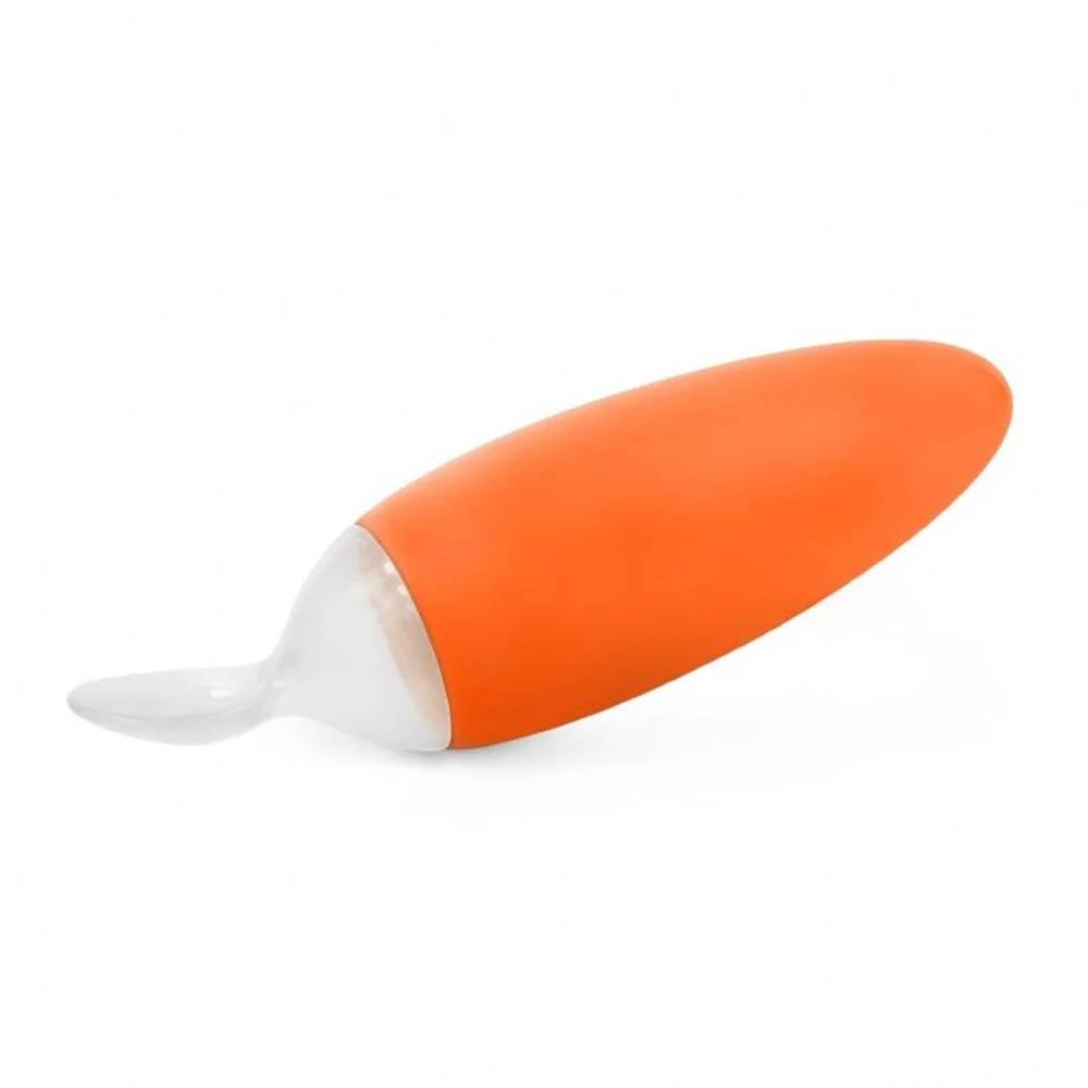 Squirt Feeding Spoon - Orange