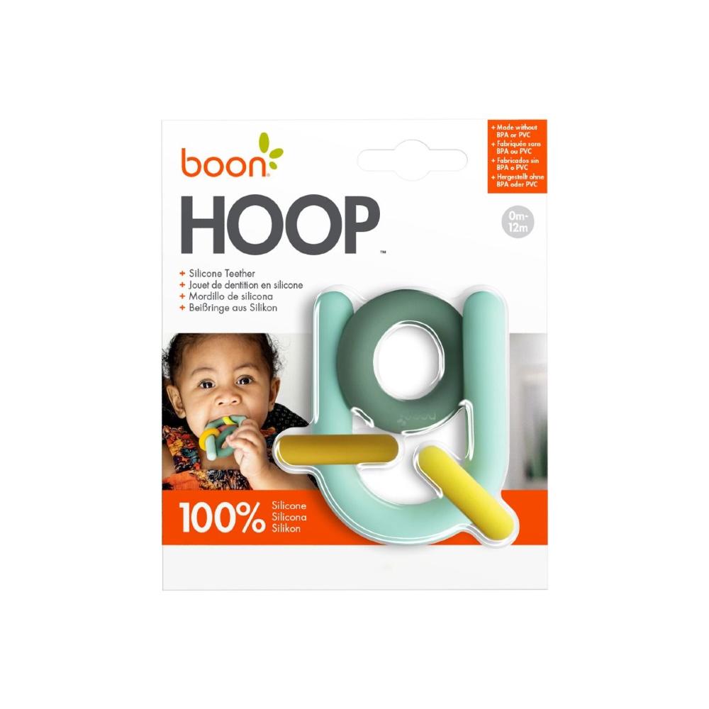 Hoop Silicone Teether