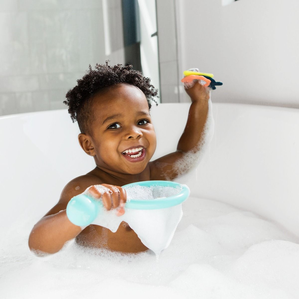 Water Bugs Floating Bath Toy