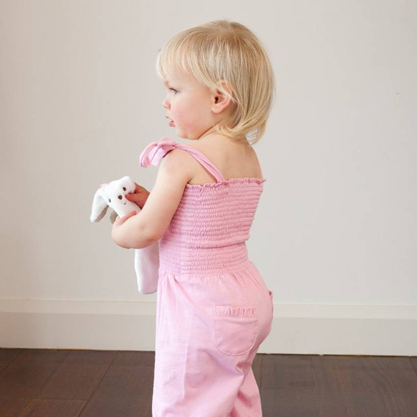 Bunny Comforter - Grey