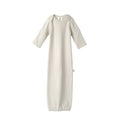 Cotton Bundler Gown - Oat