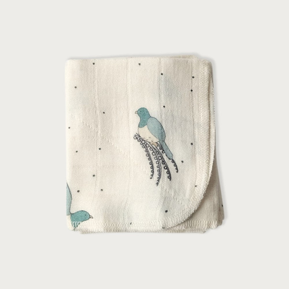 Muslin Wash Cloth 6pk - Kereru
