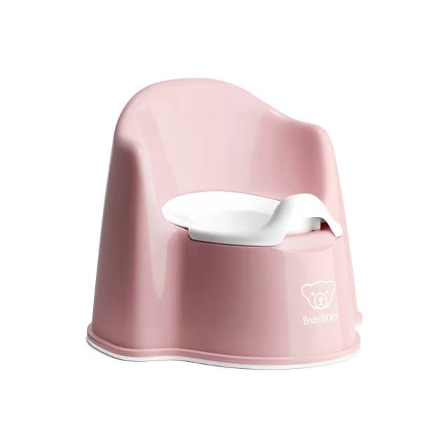 Potty Chair - Powder Pink
