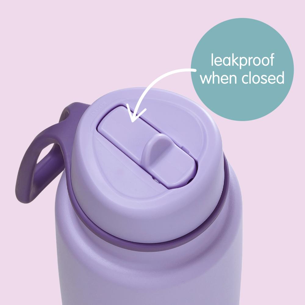 Insulated Flip Top Drink Bottle - Berry Smoothie