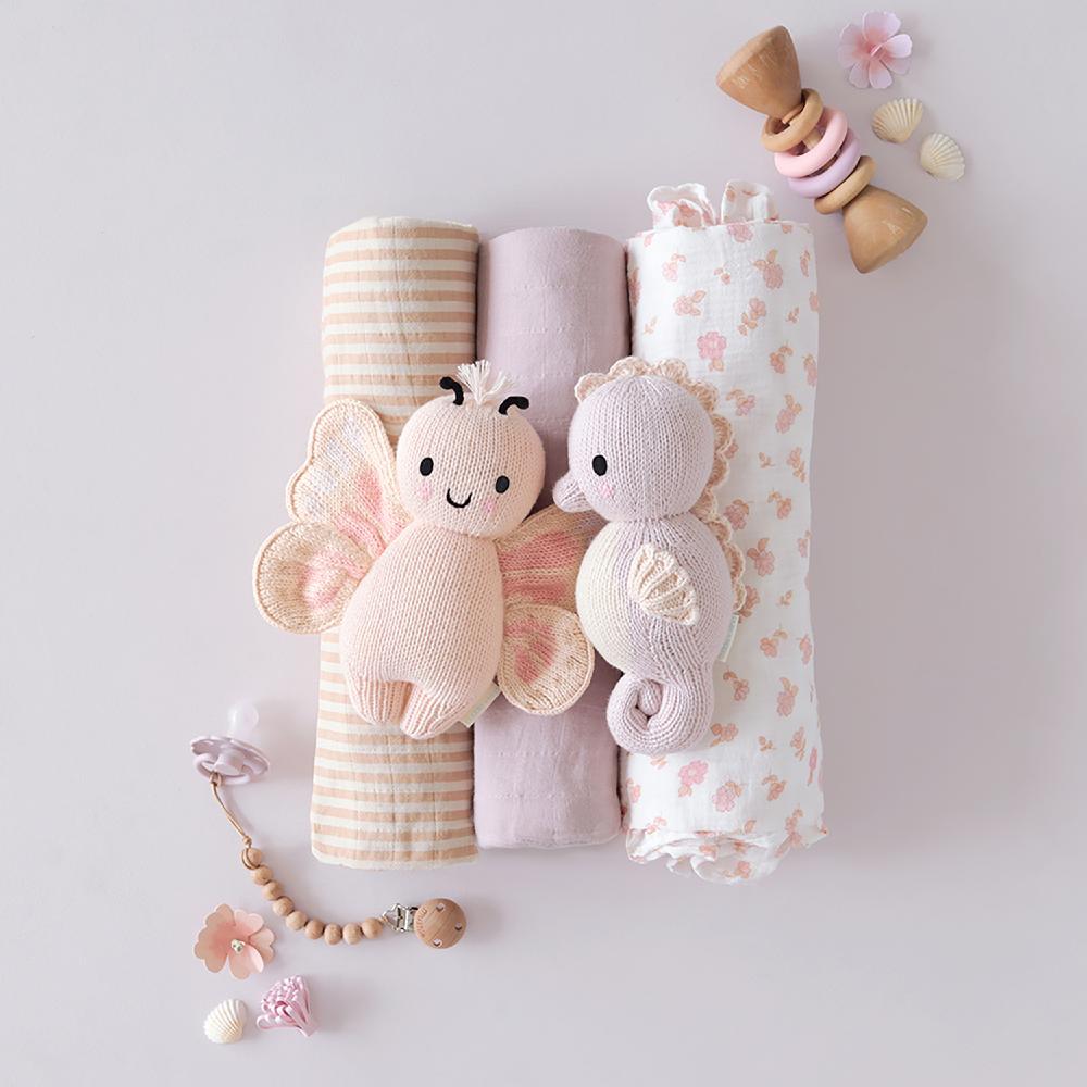 Baby Butterfly - Petal Pink