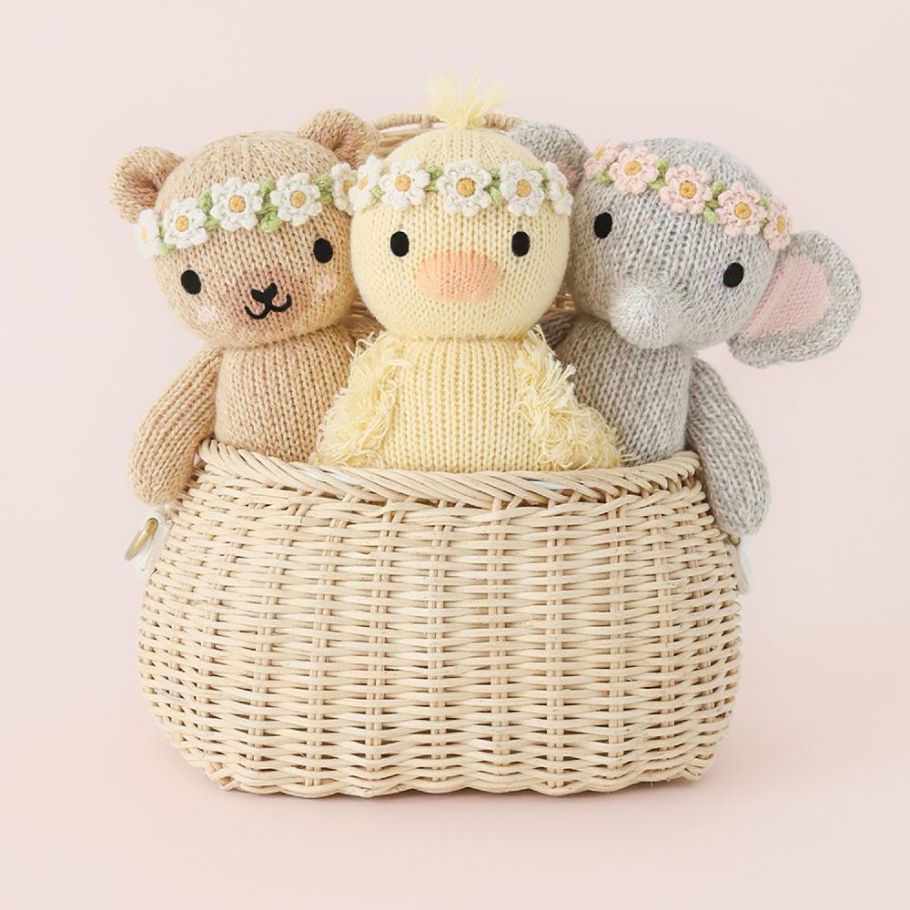 Baby Elephant - Blush Floral