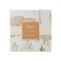 Cot Duvet Cover - Kendi Animal on a white background