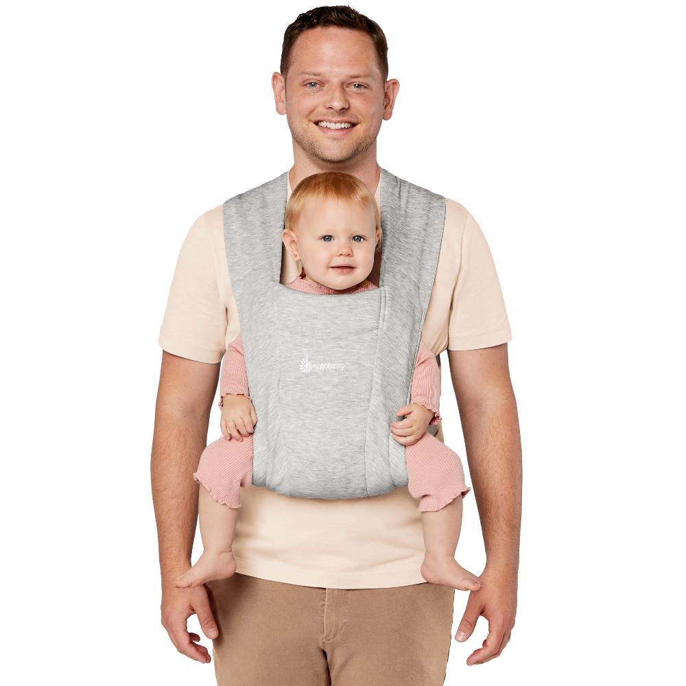 Embrace Carrier - Soft Grey