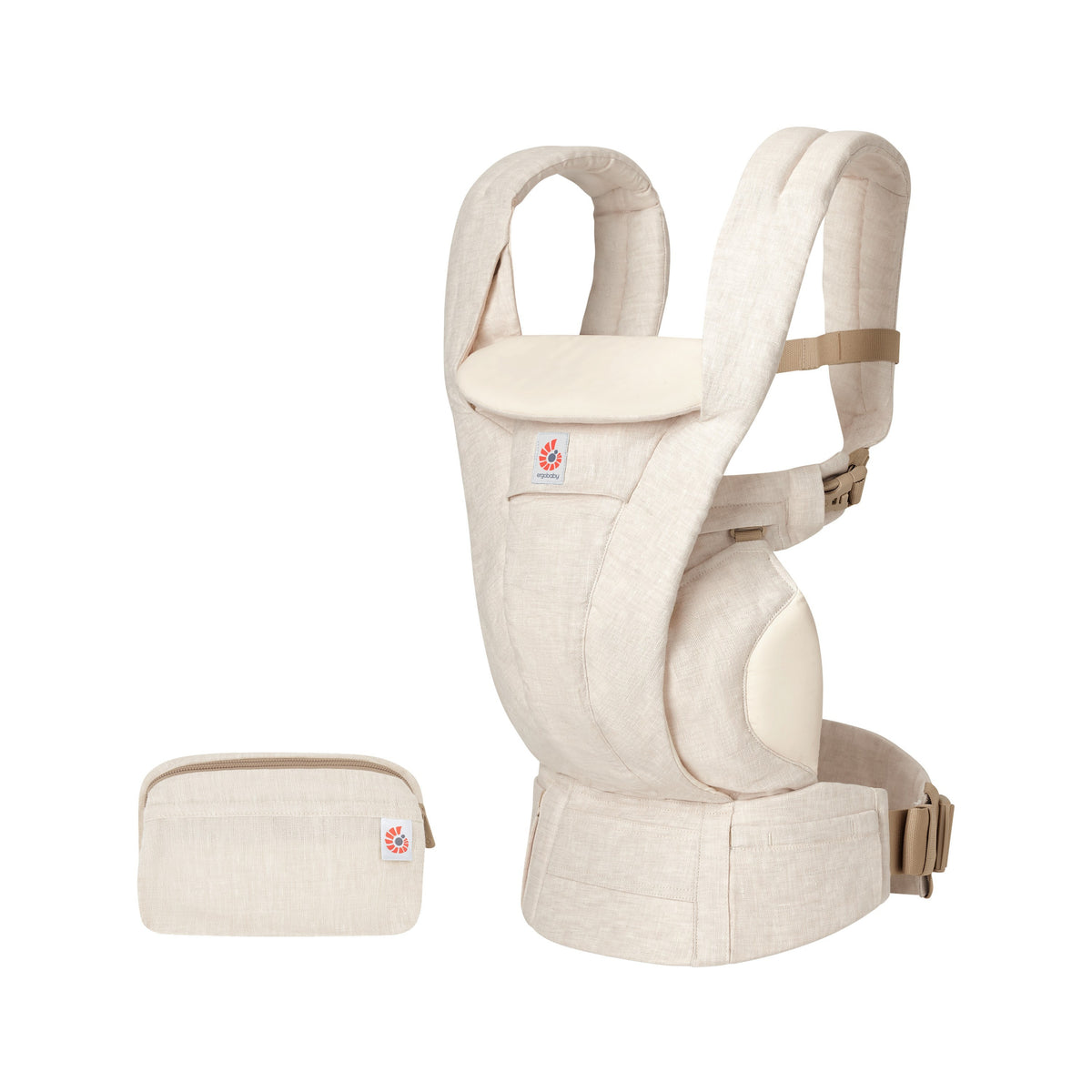 Omni Deluxe All-in-One Baby Carrier - Natural Linen
